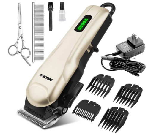 best easy to maintain dog clippers online aibors