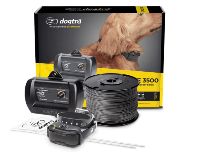 Dogtra E-Fence 3500 -reliable wireless dog fences for dog monitoring