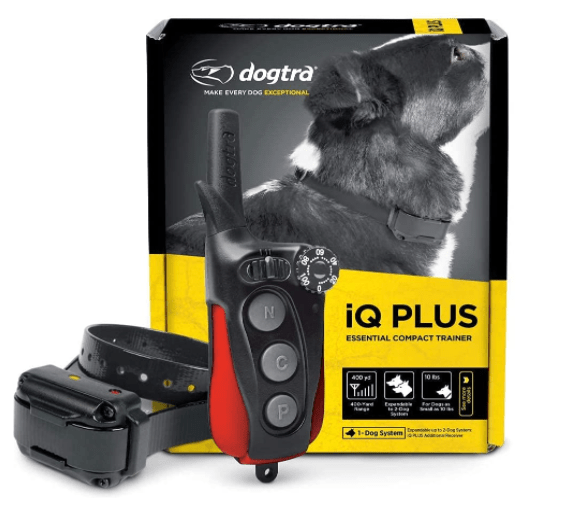 Dogtra IQ - best lightweight dog training collar with remote