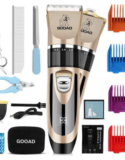 GOOAD Dog Grooming Clippers