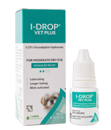 I-DROP VET PLUS Lubricating Eye Drops for Pets