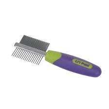 LilPals W6200 Double-Sided Dog Comb