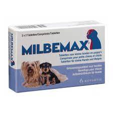 Milbemax Dog wormers