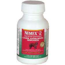 Nemex-2 dog wormers