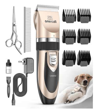 best easy to maintain dog clippers online Oneisall