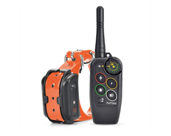 PetSpy M686 - best lightweight dog training collar with remote