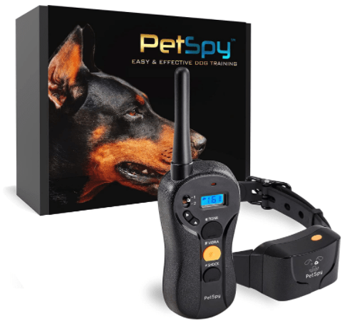 PetSpy-P620 Training Collar for Stubborn Dogs