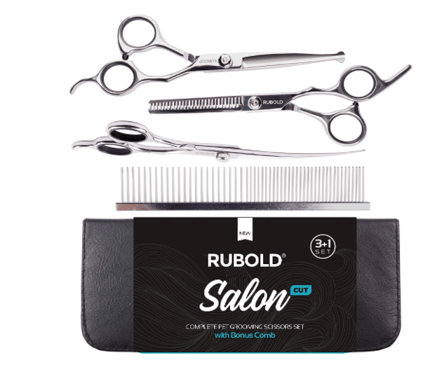 rubold stainless steel grooming scissors for dogs online