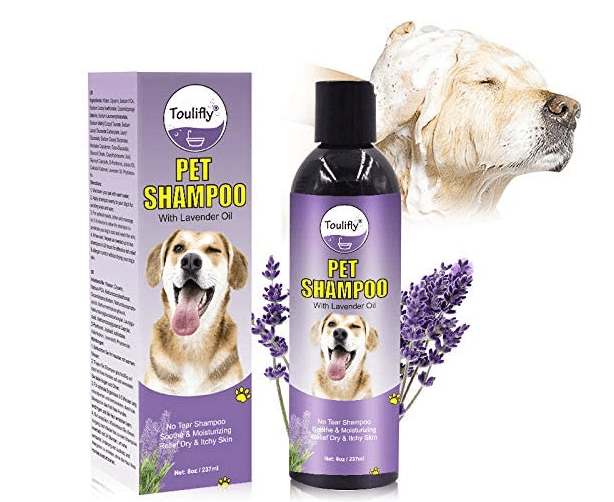 Toulifly Natural Dog Shampoo