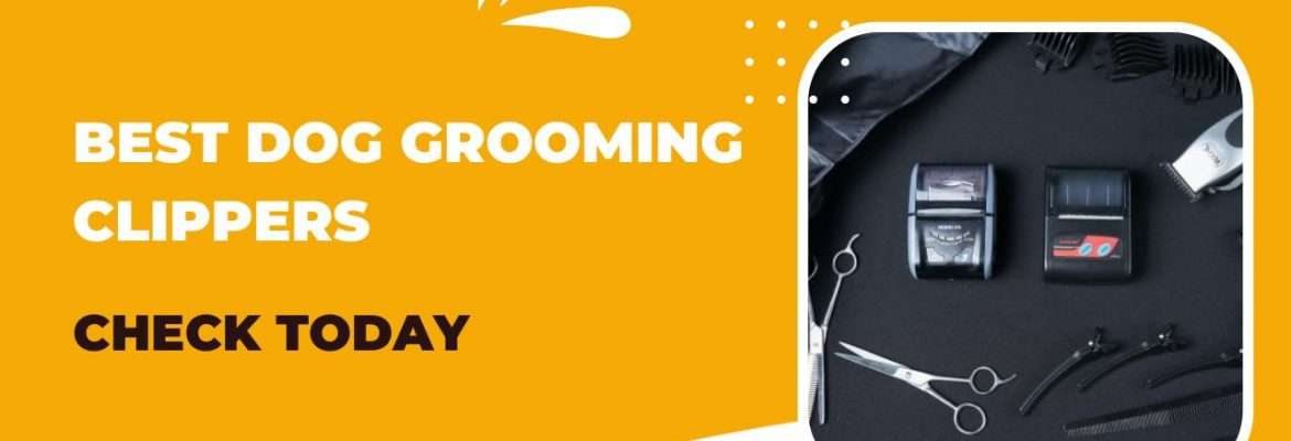Best Dog Grooming Clippers